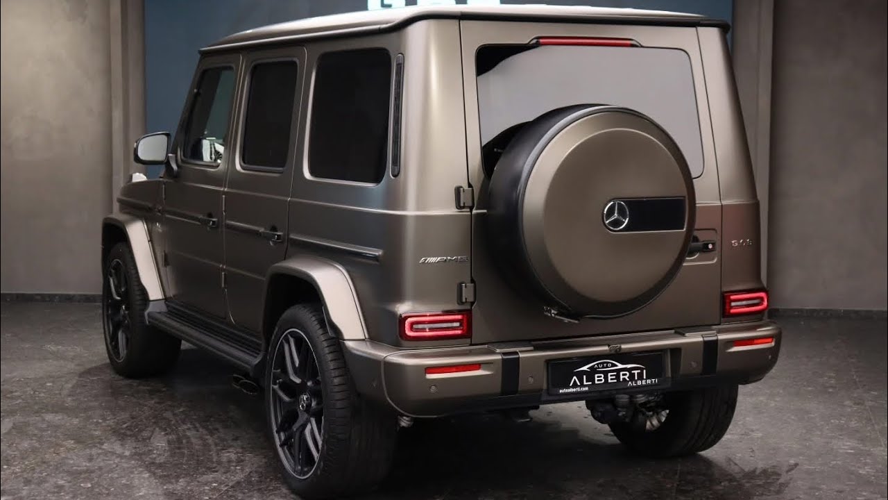 New 2026 Mercedes-Benz G63 AMG FACELIFT Full REVIEW !!! 
