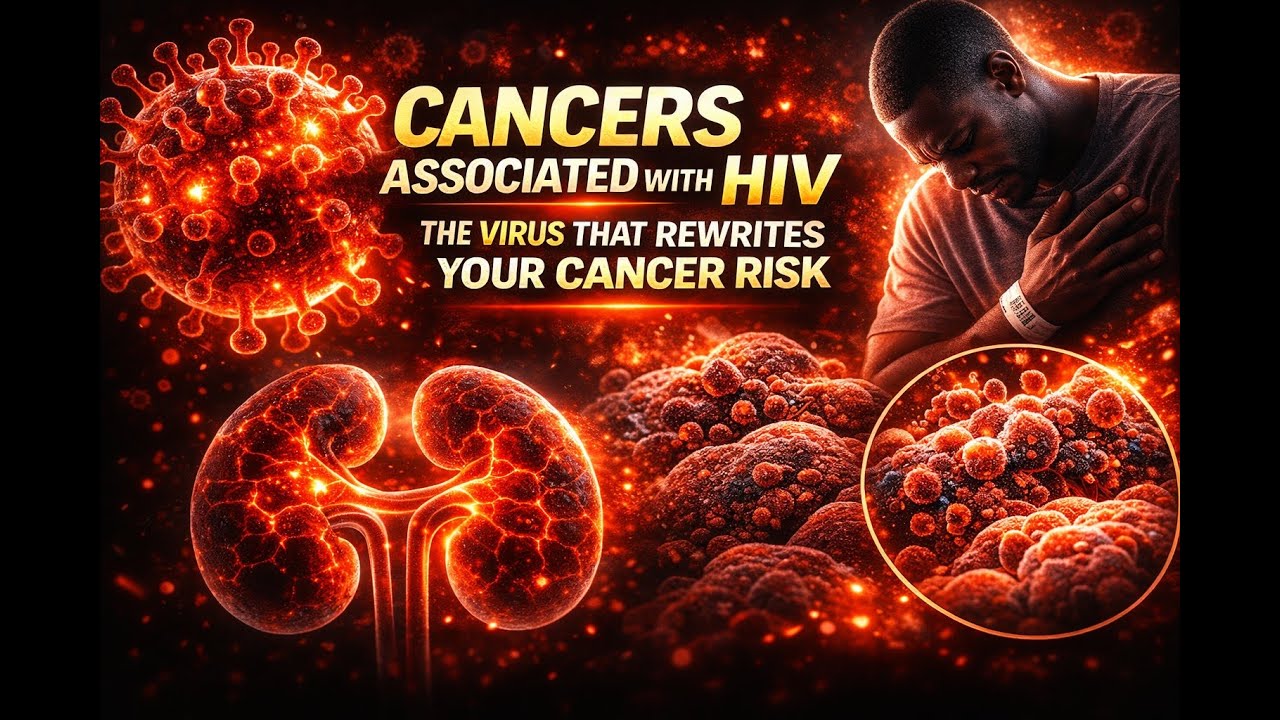 Cancers Associated With HIV: The Virus That Rewrites Your Cancer Risk
