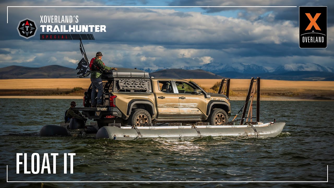 Toyota Tacoma 2024 года: плавание | Всё дело в балансе | XOVERLAND Trailhunter Special EP2
