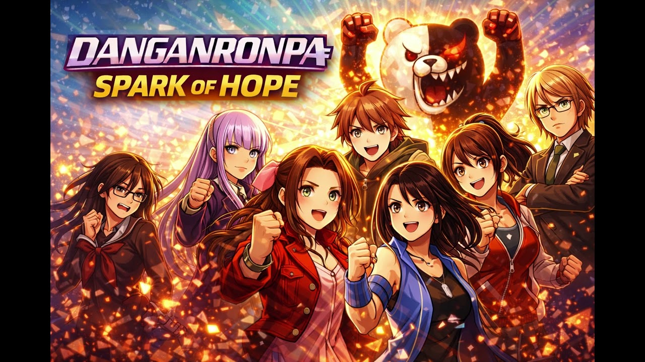DANGANRONPA — Spark of Hope | When Despair Cracks