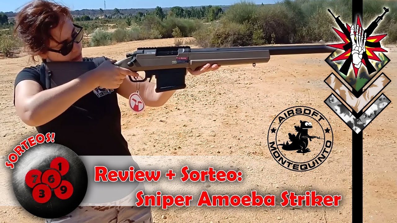 Review + Sorteo : Sniper Amoeba Striker [FINALIZADO]