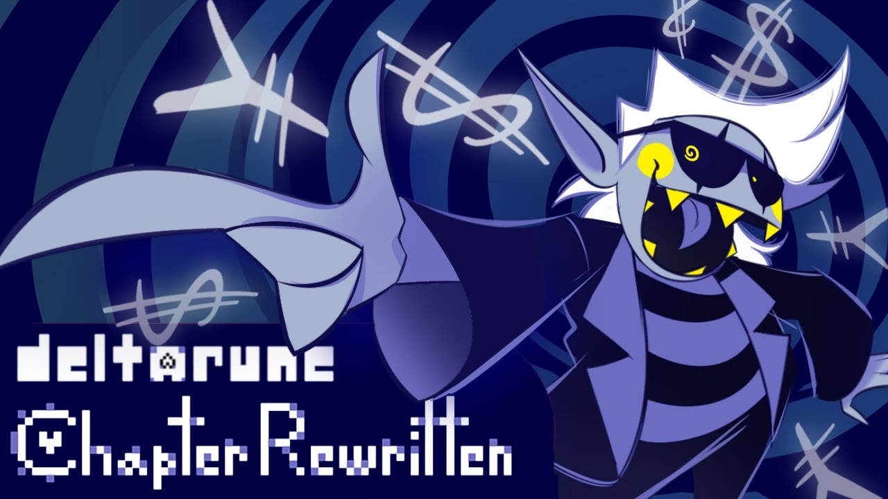 Я МОГУ ТЫ̴̘͘О̶У ̴̛̲̓С̶̭͒̿Ḁ̷̖̒Н̵̻̽̊ - [Deltarune: Глава переписана]