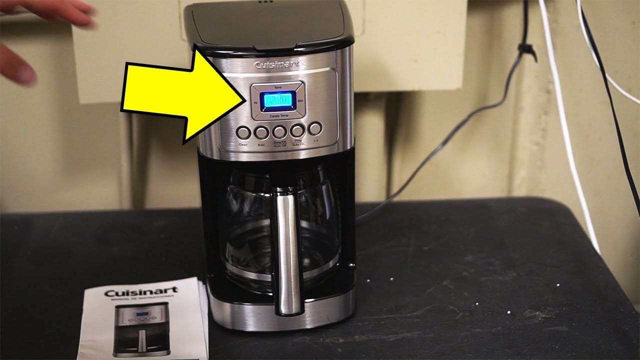 Cuisinart Perfecttemp Coffee Maker Review (Link Below 👇)