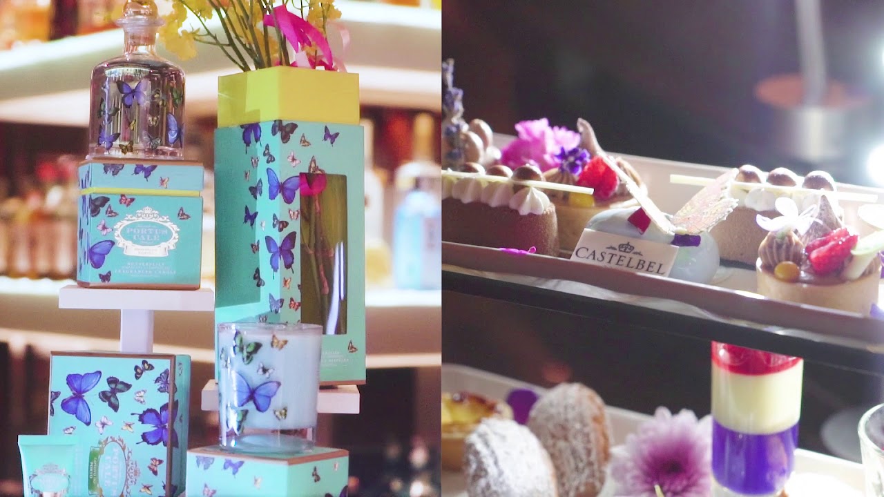 Castelbel pop up launch at Marco Polo Hotel HK
