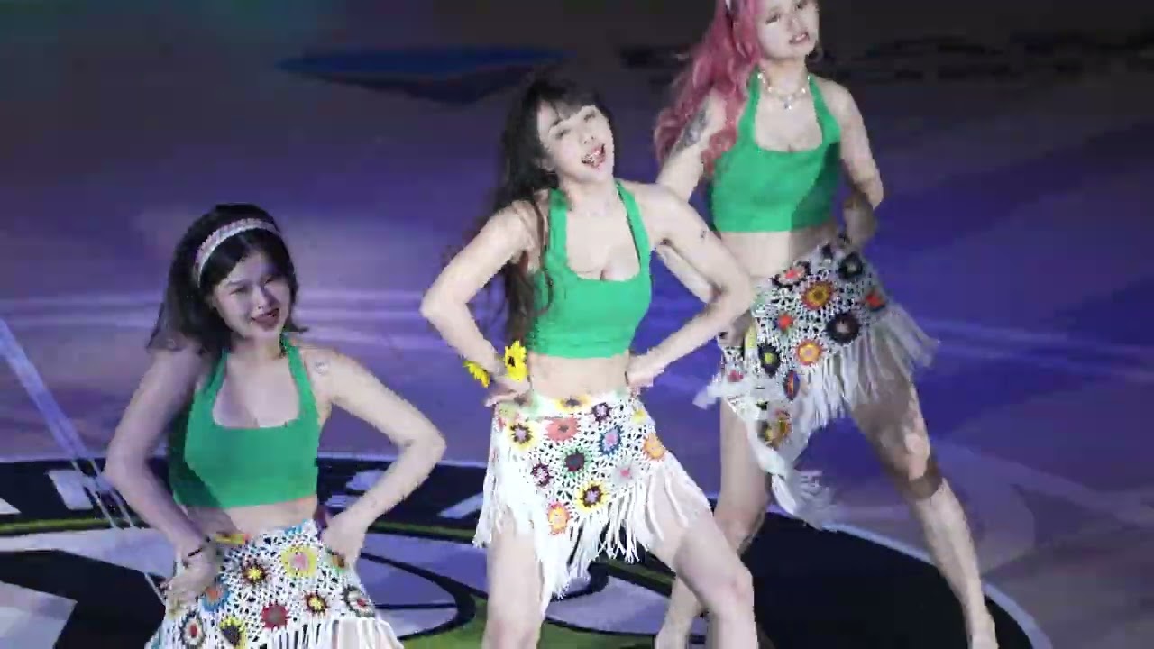 20240427 夢想家 梓梓Cam 開場舞 #4k #cheerleader #fancam #formosasexy #dreamers