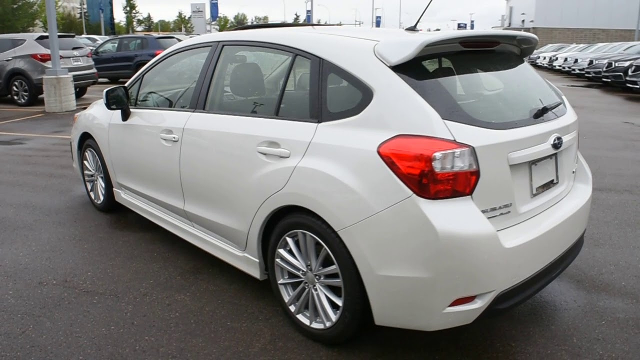 2014 Subaru Impreza 2.0i Sport Premium | West Side Acura in Edmonton Alberta