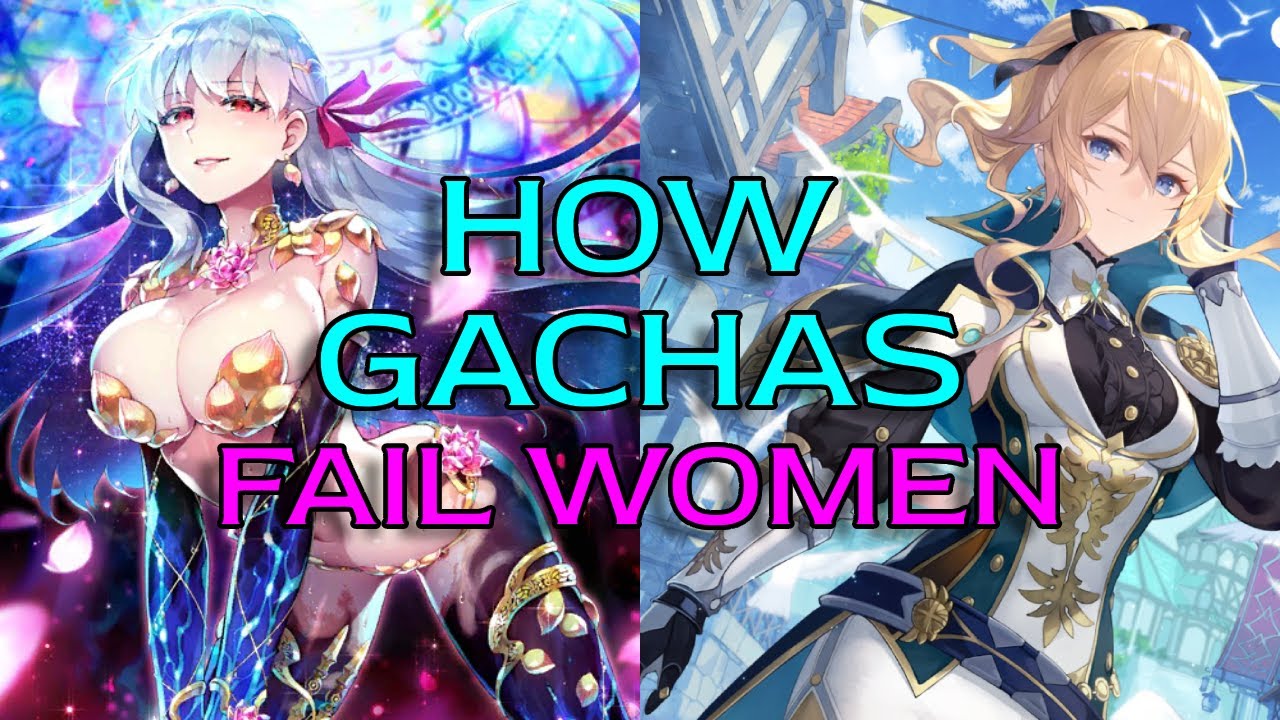 The Women of Gacha Games
