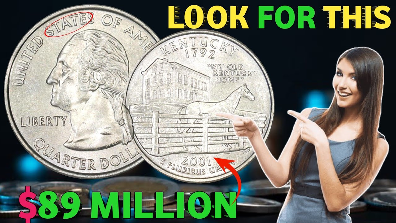 &ldquo;Why Some 2001 P Kentucky Quarters Are Selling for Huge Money&rdquo;