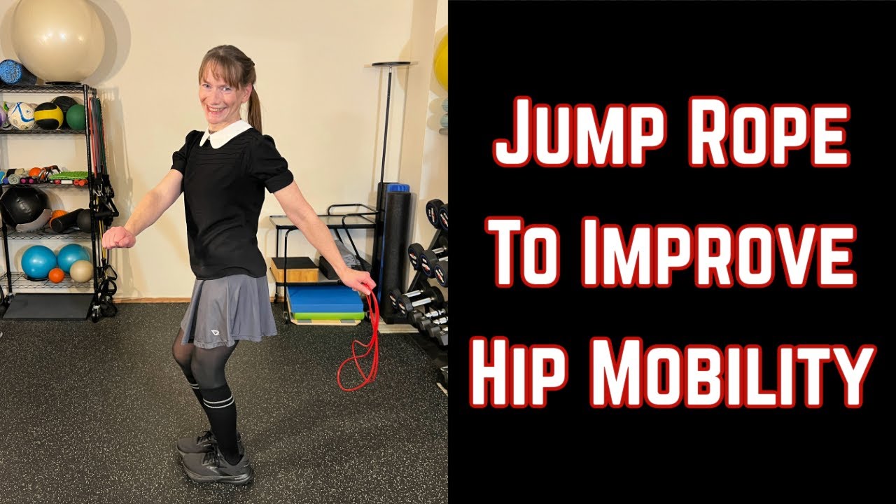 Jump Rope to Improve Hip Mobility