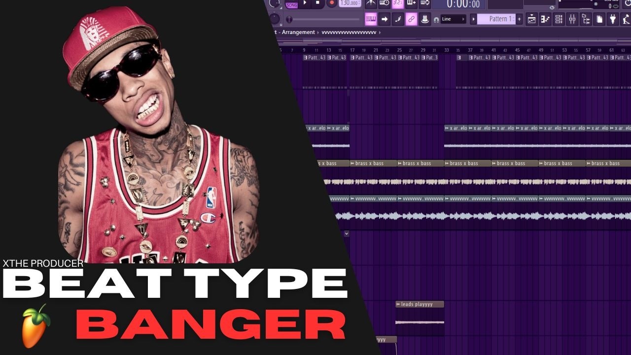 (FREE FLP ) HOW TO MAKE A CLUB BANGER ( Tyga / G Eazy ) FL STUDIO TUTORIAL