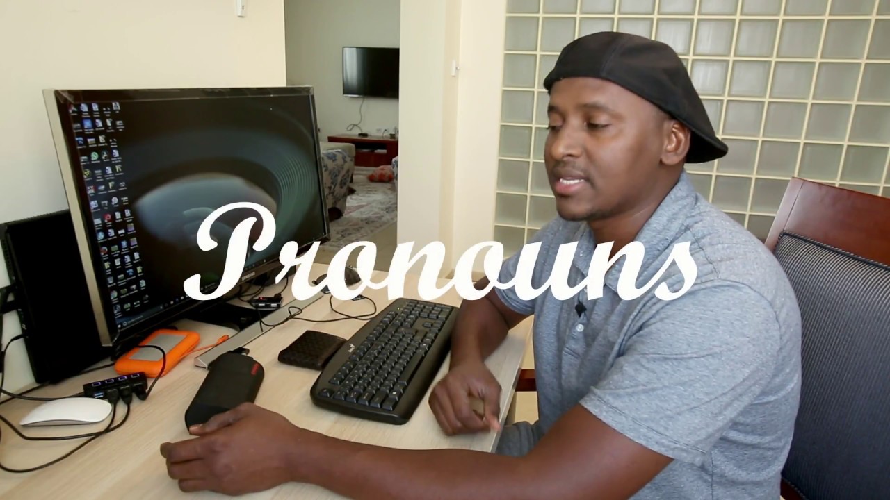 Fulani Pronouns
