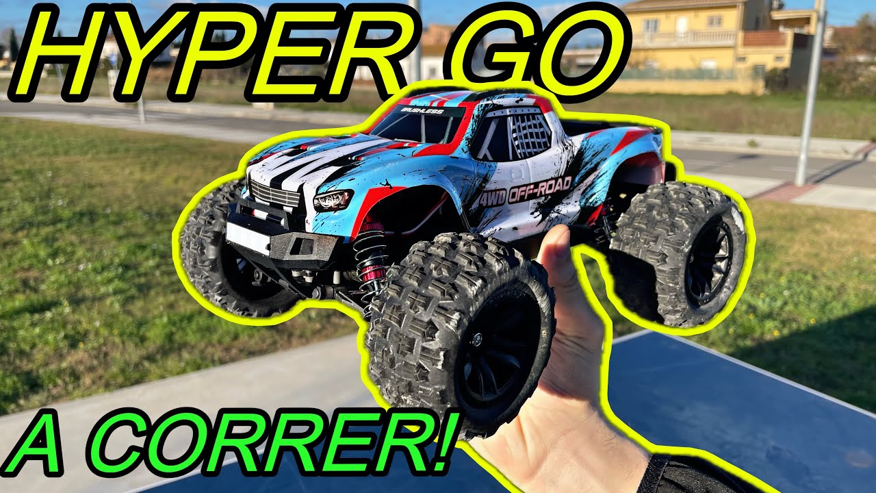 Salimos a correr el Hyper Go MJX 16208