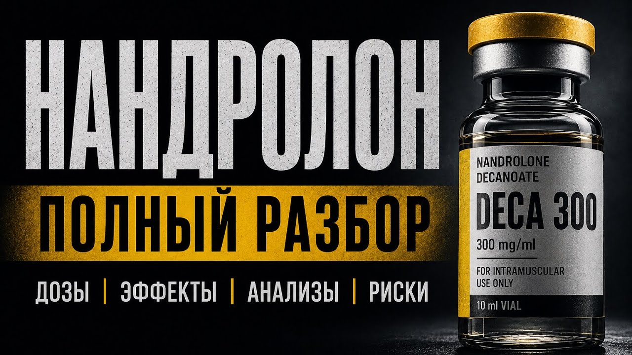 НАНДРОЛОН. ПОЛНЫЙ РАЗБОР: ДОЗЫ, ЭФФЕКТЫ, АНАЛИЗЫ, РИСКИ