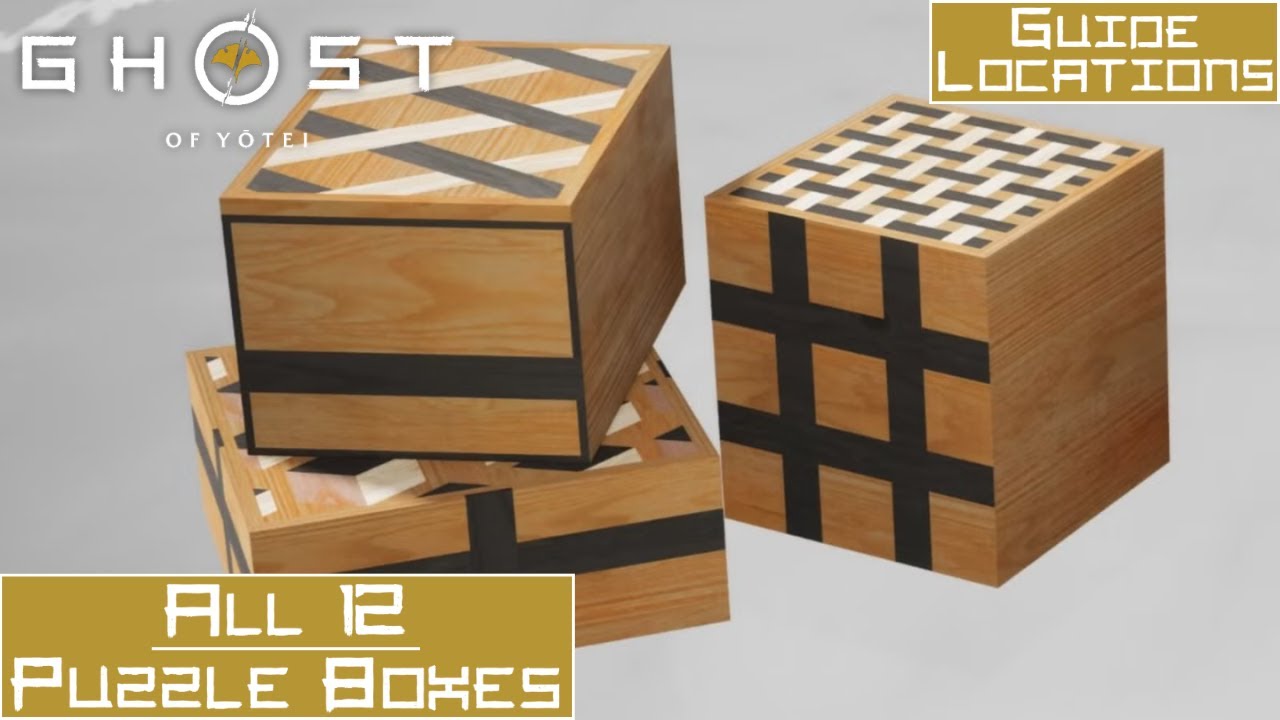 ALL 12 Puzzle Box Locations | Ghost of Yotei | Trickster Fox Trophy