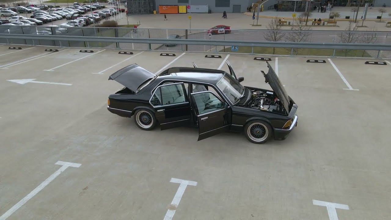 BMW 745 Turbo E23 BBS kit, M30, M106