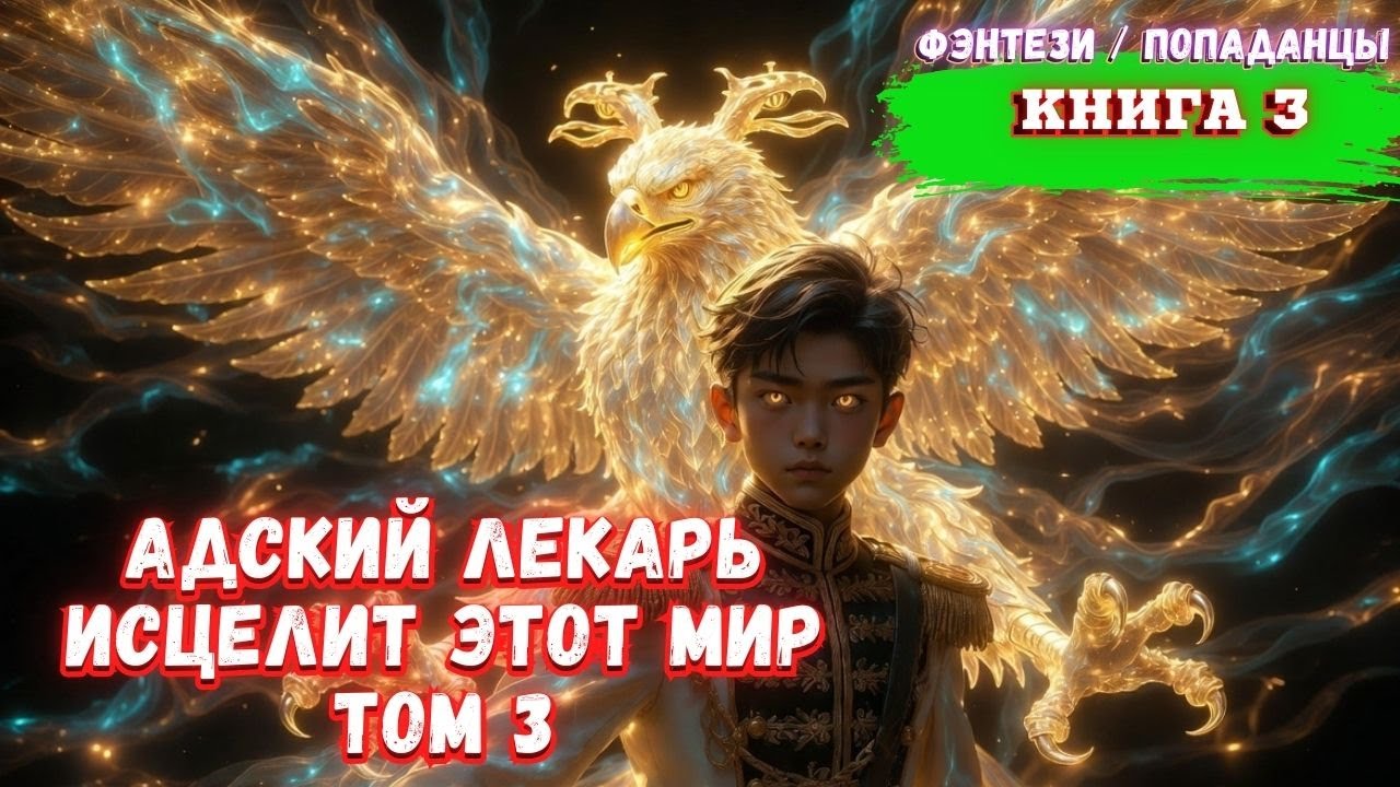 Восхождение Целителя (Книга 3) Аудиокнига полностью