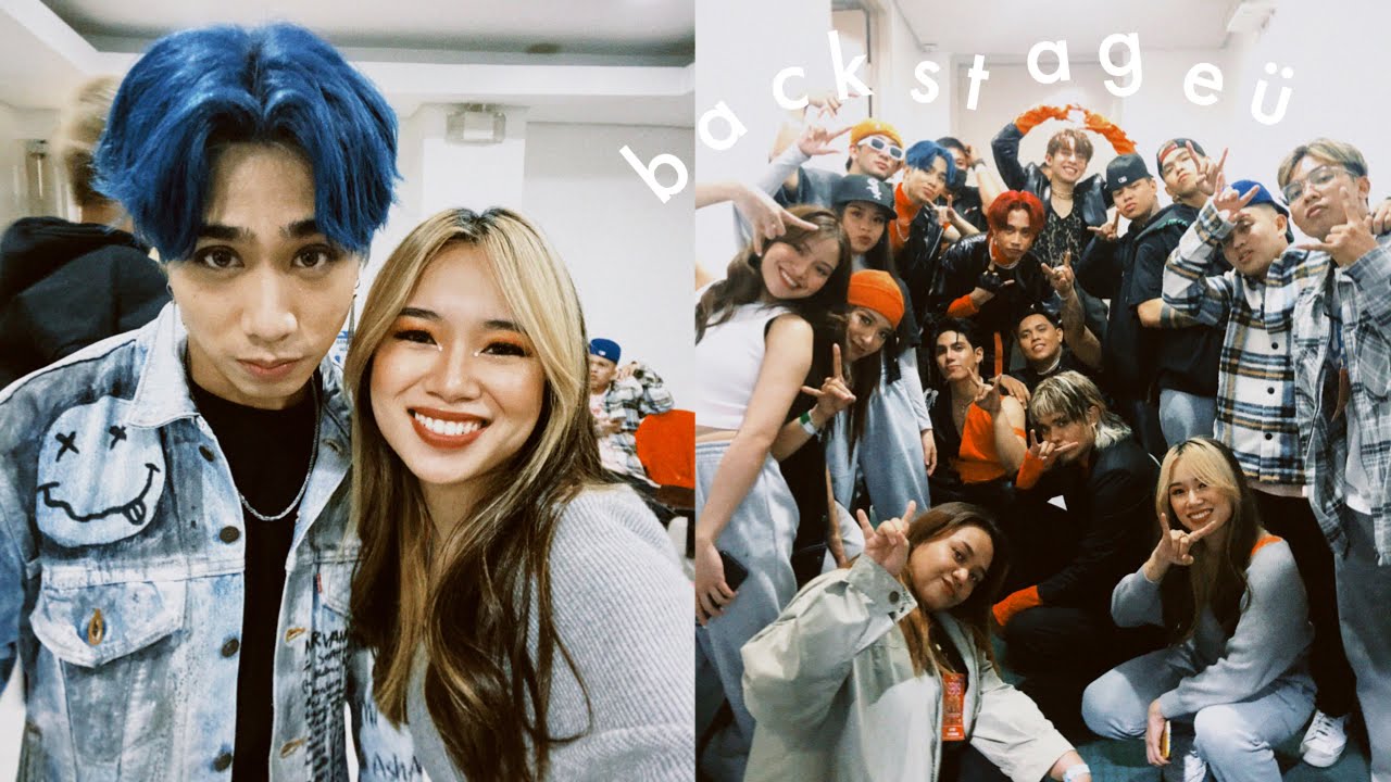FANGIRL NAGING BACKUP DANCER NG SB19! PART 2 l DD CON l Eryka Lucas