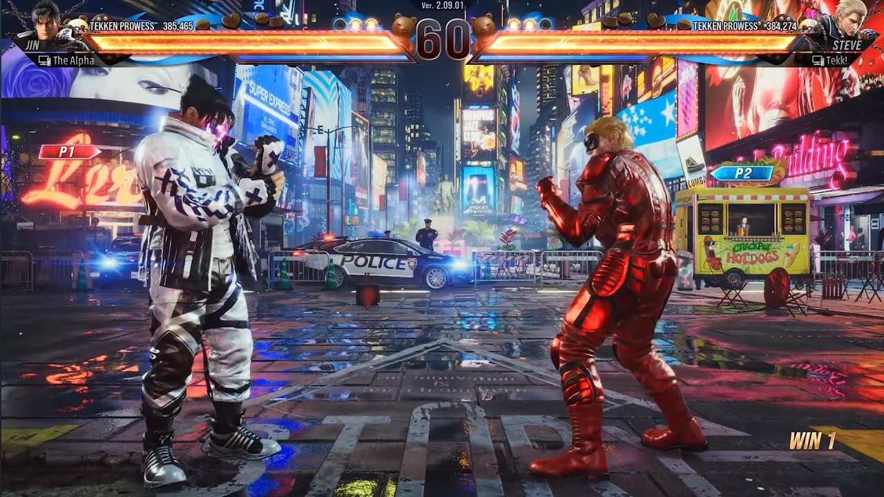 GOD2 Steve Went Crazy to Beat The Alpha Jin