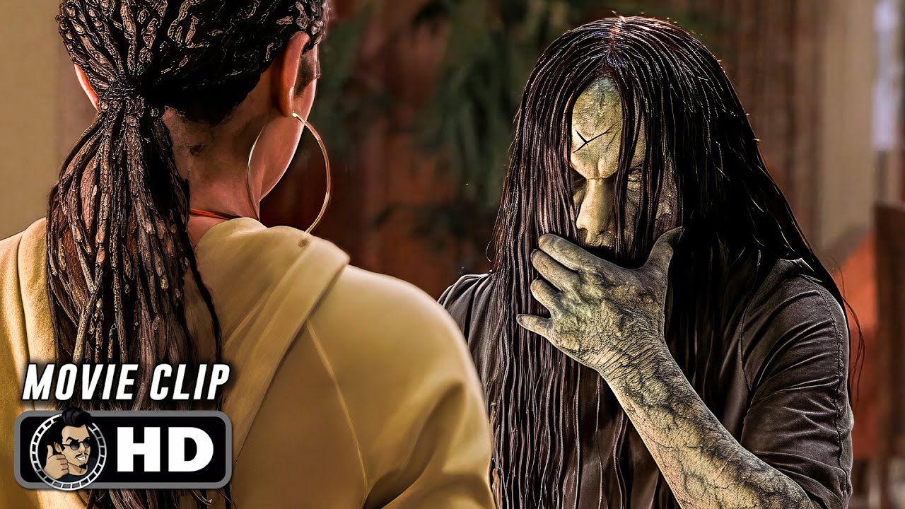 Brenda vs. Tabitha Fight Scene | SCARY MOVIE 3  (2003) CLIP
