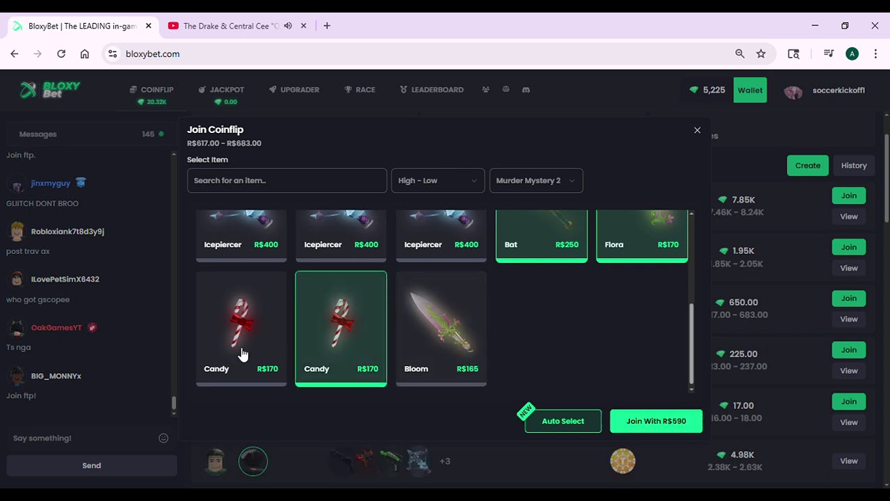 BLOXY BET SESSION