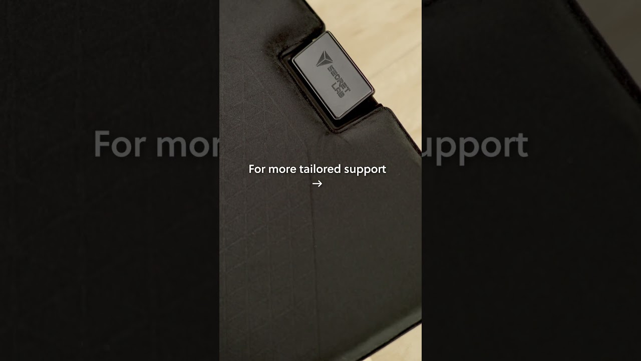 Why a footrest helps achieve good sitting ergonomics