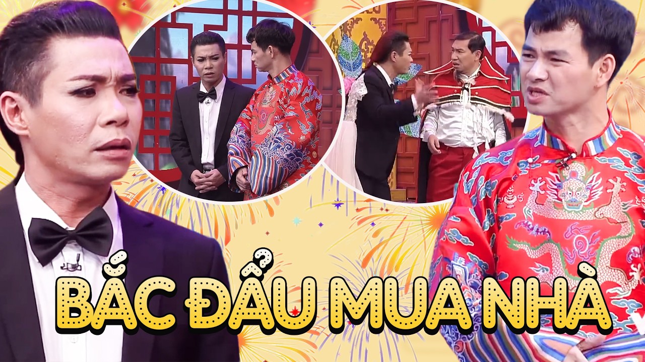 TÁO QUÂN | BẮC ĐẨU MUA NHÀ TRẢ GÓP  | Gala Gặp Nhau Cuối Năm | Hài tổng hợp
