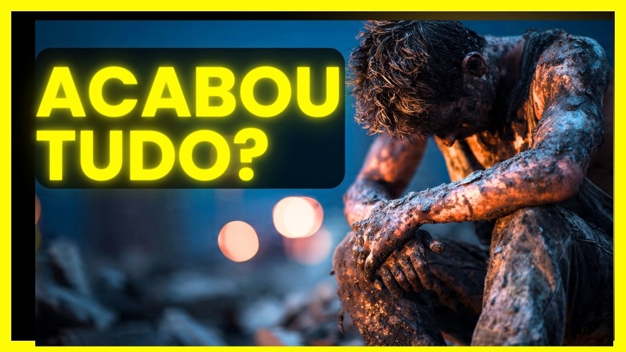 PERDI TUDO. (O vídeo que você precisa ver antes de desistir)