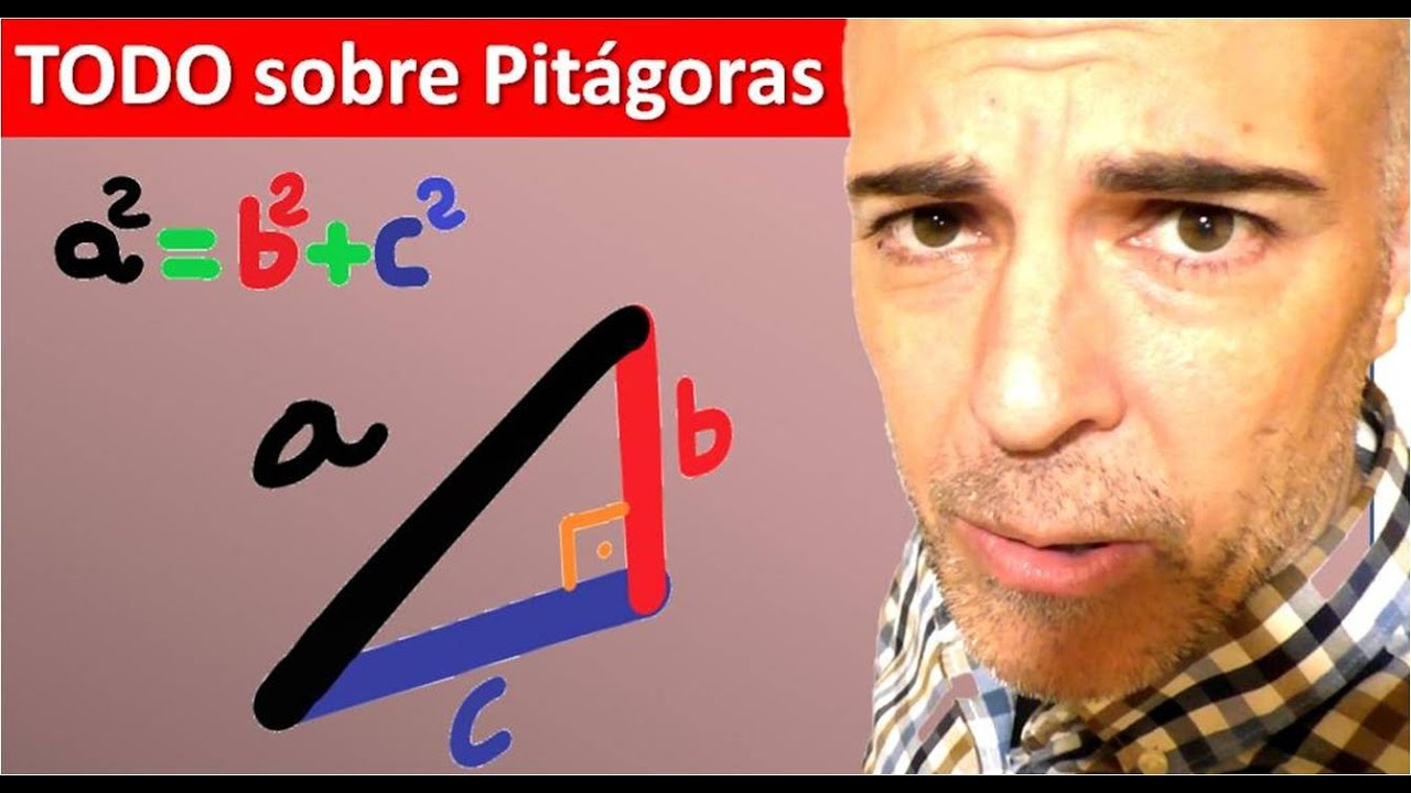 APRENDE TODO SOBRE EL TEOREMA DE PITÁGORAS. DESDE CERO. Ejercicios resueltos