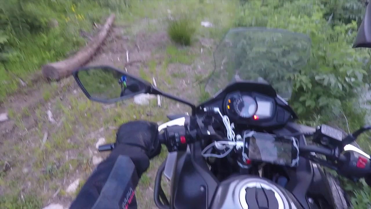 2000 Miles on the dirt with the Versys-X