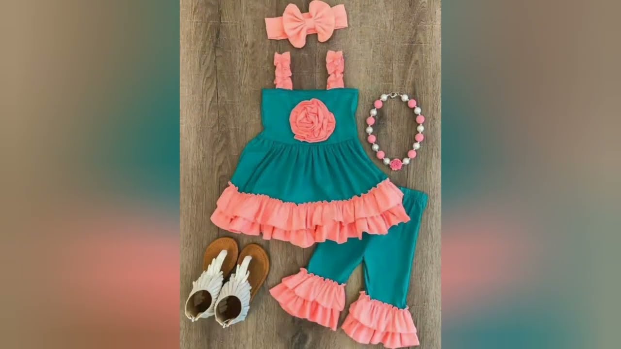 Don't stich dress of Eid Mubarak 😍 Before watching this dress design ideas for baby girl 😍😊