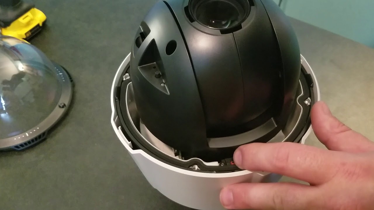Axis P5635 Default