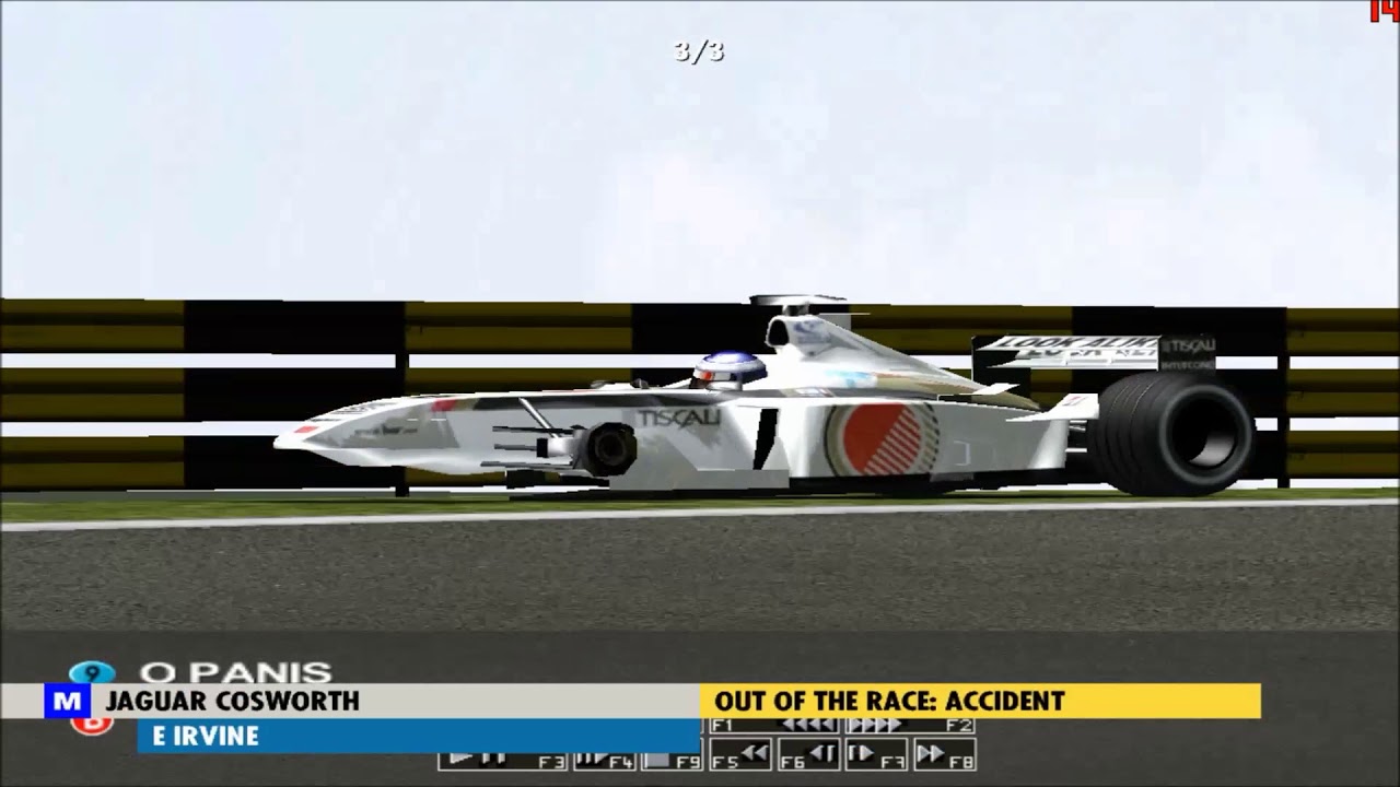 GP4 Crashes Compilation 2