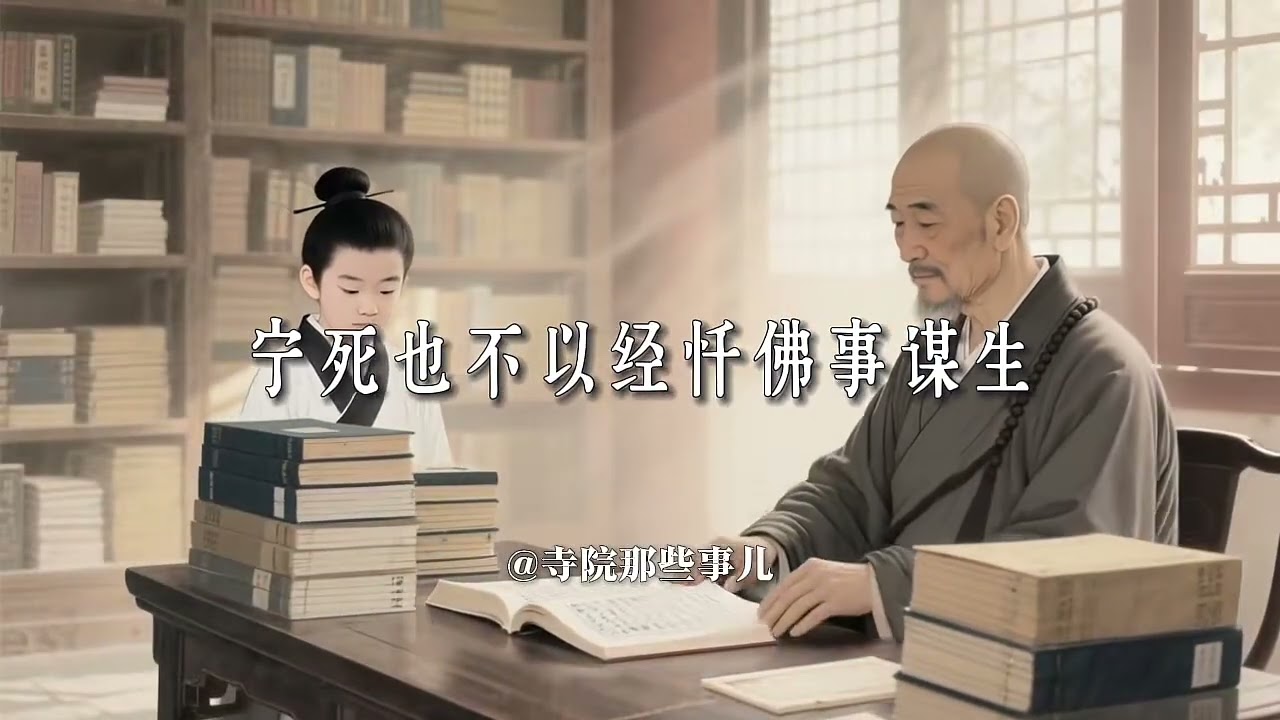 每天认识一位佛菩萨：藕益大师！