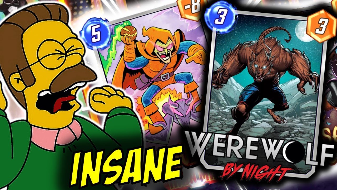 WEREWOLF with GOBLINS Deck is absolutely CRAZY