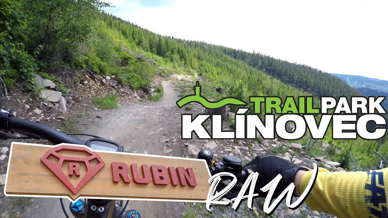 Trailpark KLÍNOVEC - Rubin Line RAW -