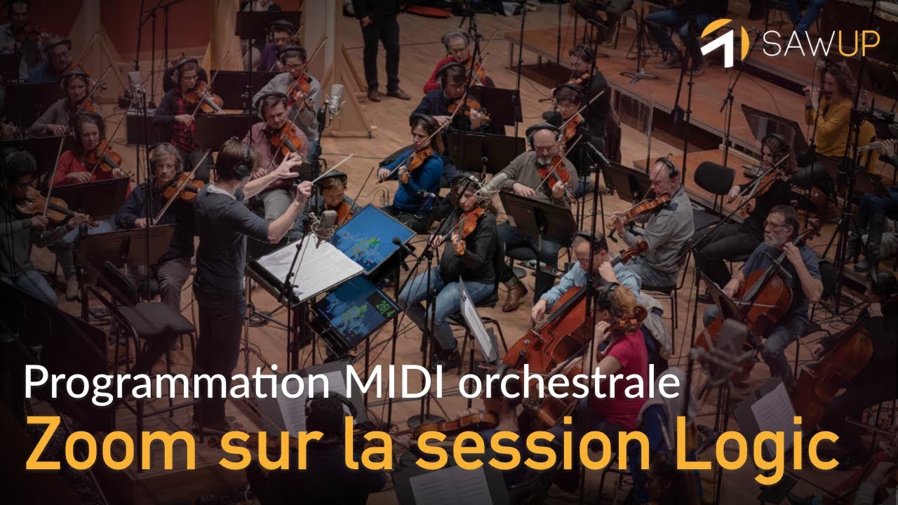 Benjamin Ribolet dévoile sa session orchestrale MIDI dans Logic