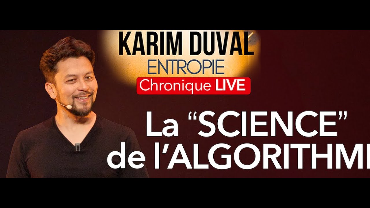 La Science de l'algorithme - Karim Duval