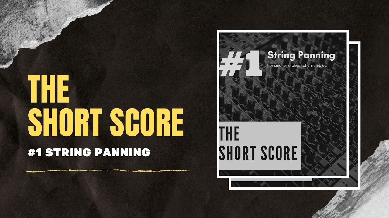 Orchestral Panning: Episode #1 String Panning Part 1