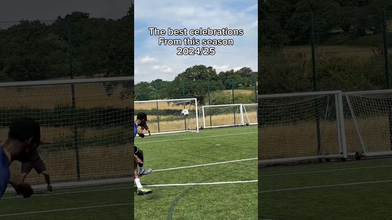 Best Celebrations This Season 24/25 Edition Part 2 #football #celebrations #soccer