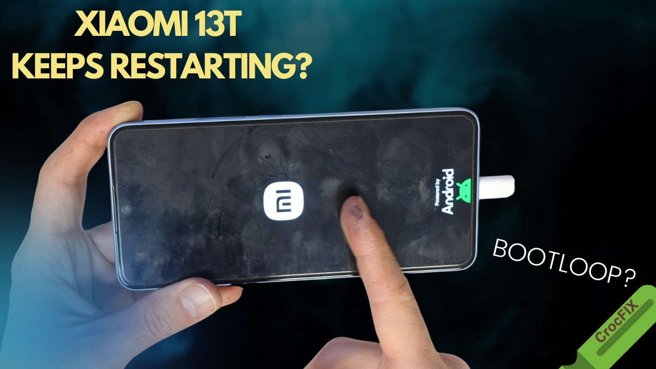 Xiaomi 13T bootloop? Shows Battery charging only? Restarting problem?