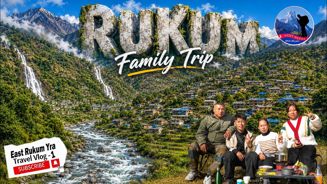 Rukum Yatra Day-1 Butwal to rukum yatra