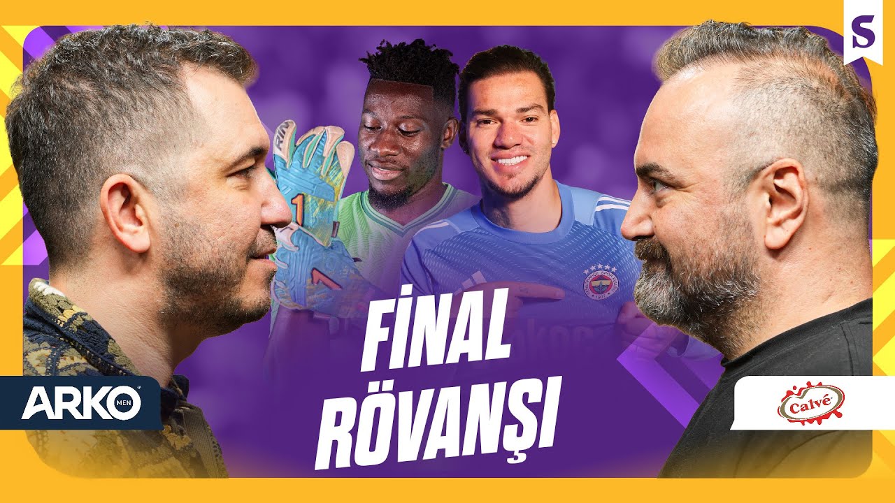 Fenerbahçe-Trabzonspor, Onana & Ederson, Amorim’in Son Şansı mı? | Atıf Bey Sokak #05
