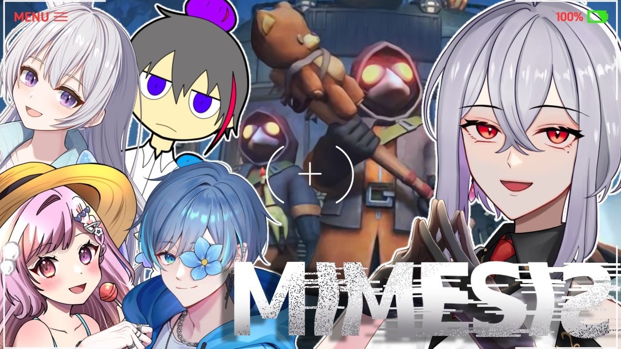 ﾎﾗｹﾞｺﾗﾎﾞ【MIMESIS】仲間との見分けぐらい、ね？#四阿絢飛 視点