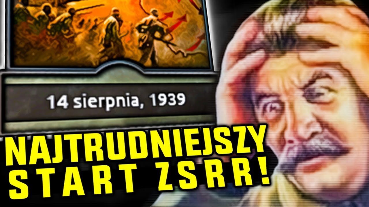 CZY DA SIĘ WYGRAĆ NA NAJGORSZYM STARCIE DLA ZSRR? - HEARTS OF IRON 4