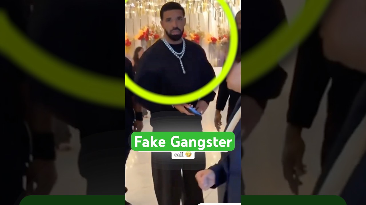 Когда рэперы &mdash; настоящие гангстеры 😂