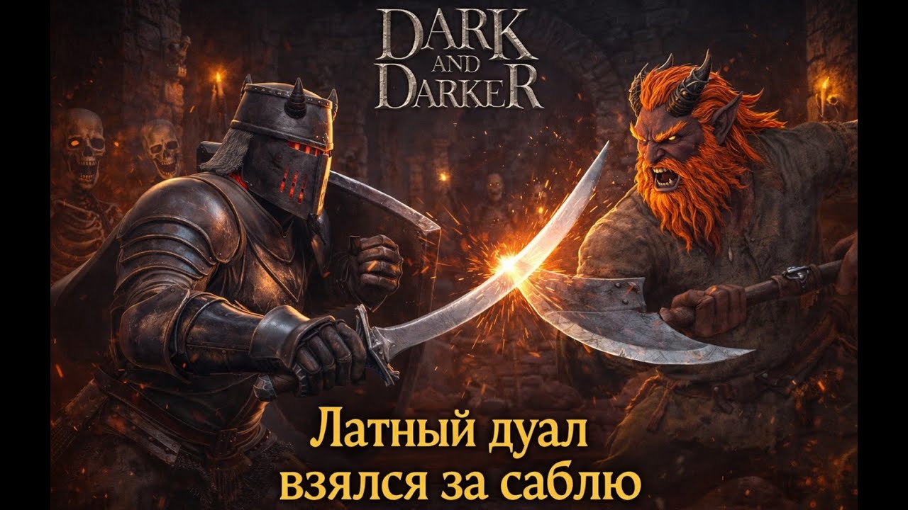 Пэри сабля + латы – кажется мне это нравится!