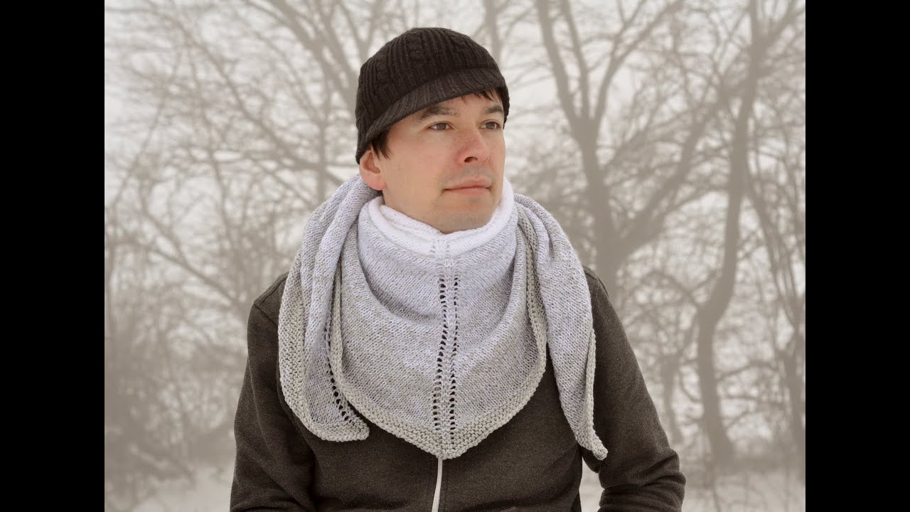 St. Moritz Tuch #Strickanleitung Part 1 - © Woolpedia