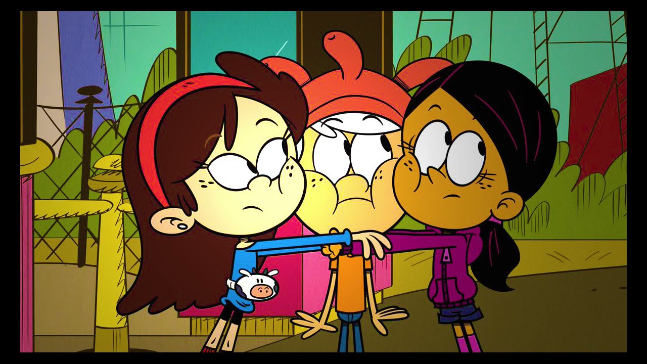 Lincoln Loud x SId Chang l SIDCOLN The Loud House