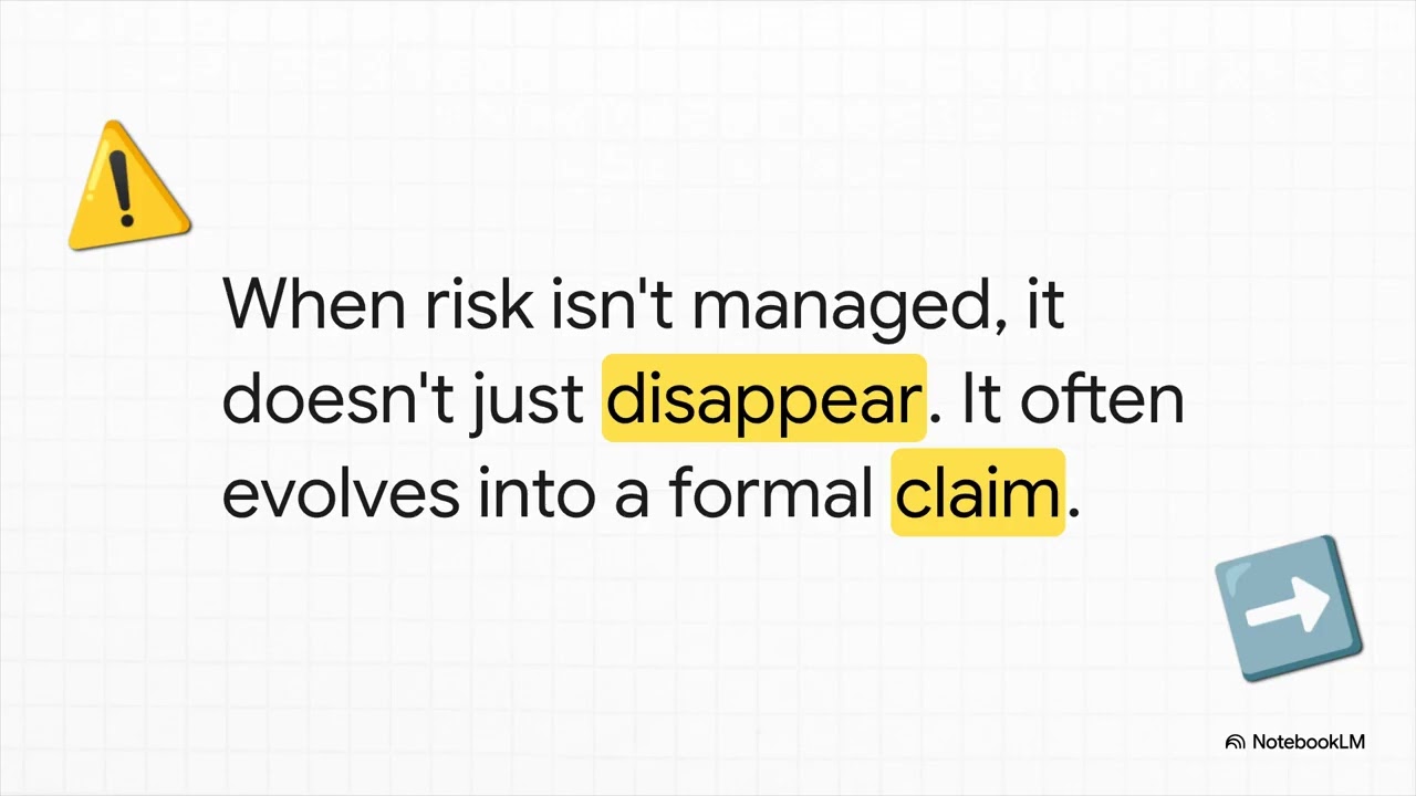 PMI CP™ & PMI SCP™ - M04 - Construction Contract and Risk Management - 2080 Summary - In Minutes
