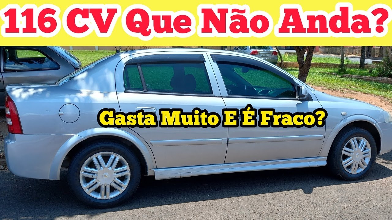 Astra Sedan É Sem Conforto E Gasta Demais? Avaliação Astra CD 2.0 2004